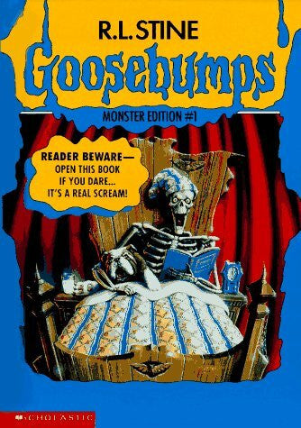 Stine, R. L. Goosebumps: Monster Edition #1
