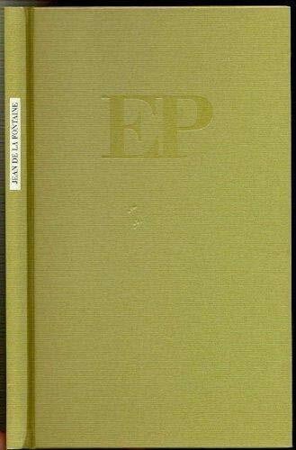 Fontaine, Jean de la Der Astrologe der in einen Brunnen fällt und andere Fabeln