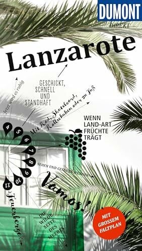 Reisenegger, Verónica DUMONT direkt Reiseführer Lanzarote: Mit großem Faltplan