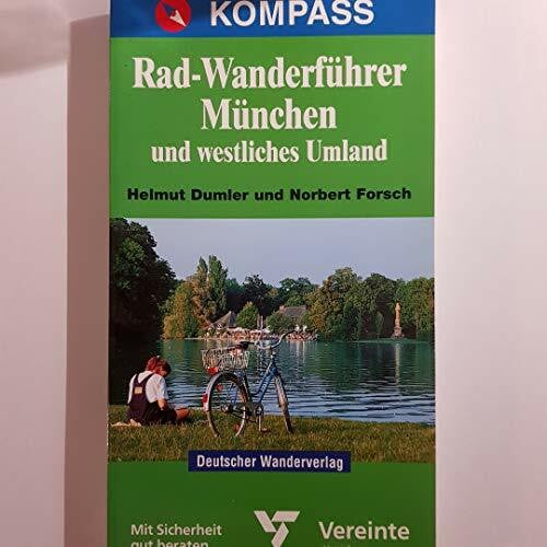 Kompass Radwanderführer, München und westliches Umland