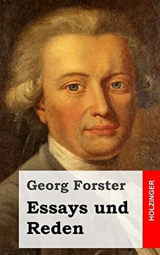 Forster, Georg Essays und Reden