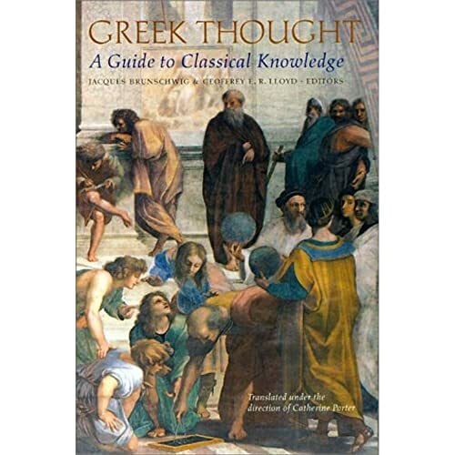 Lloyd, G. E. R. Greek Thought: A Guide to Classical Knowledge