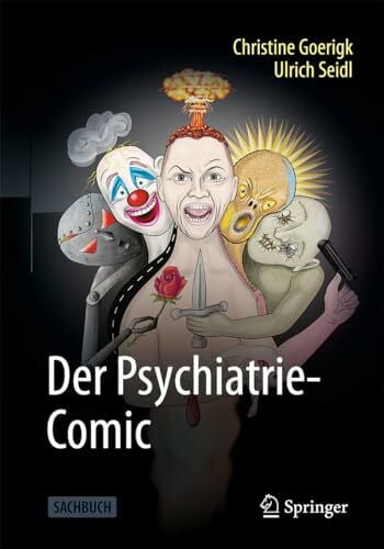 Seidl, Ulrich Der Psychiatrie-Comic