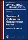 Starkov, Alexander N. Dynamical Systems on Homogeneous Spaces (190) (Translations of Mathematical Monographs, Band 190)