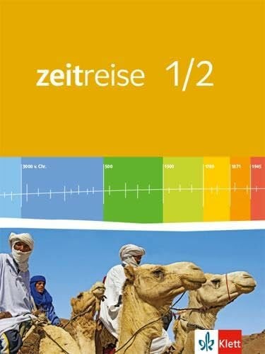 Zeitreise 1/2. Ausgabe für Rheinland-Pfalz und Saarland: Schulbuch Klasse 7/8 (Zeitreise. Ausgabe für Rheinland-Pfalz und Saarland ab 2015)