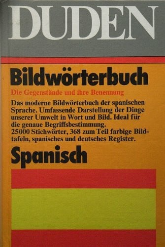 Bibliographisches Institut Duden español: Diccionario por la imagen