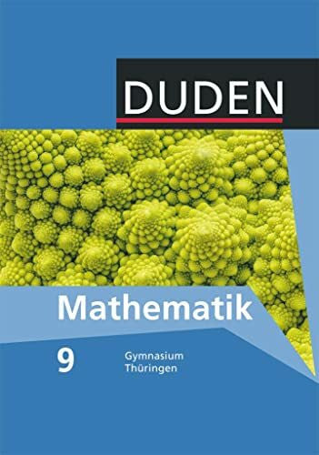 Altendorf, Erhard Duden Mathematik - Sekundarstufe I - Gymnasium Thüringen - 9. Schuljahr: Schulbuch