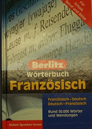 Berlitz Wörterbücher. Französisch