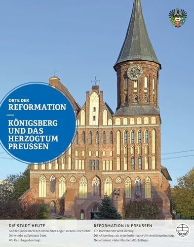 Lindner, Andreas Königsberg und das Herzogtum Preußen (Orte der Reformation, Band 18)