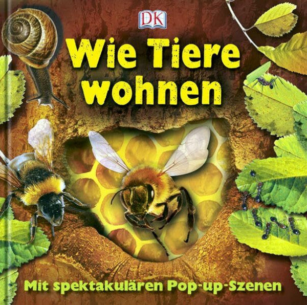 - Wie Tiere wohnen: Mit spektakulären Pop-up-Szenen