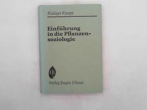 Einführung in die Pflanzensoziologie