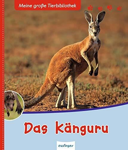 Poschadel, Dr. Jens Das Känguru (Meine große Tierbibliothek)