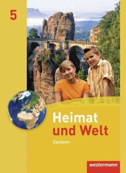 Reutemann, Simone Heimat und Welt - Ausgabe 2011 Sachsen: Schülerband 5: Schulbuch 5