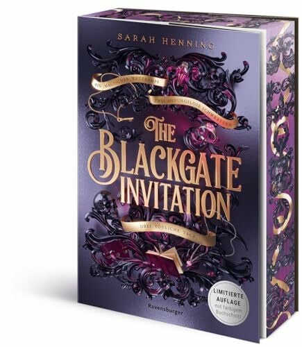 Pflüger, Friedrich The Blackgate Invitation (Magische Locked-Room-Mystery mit knisternder Slow-Burn-Liebesgeschichte )