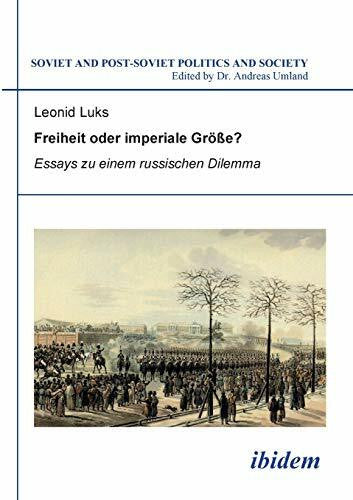 Chiara Savoldelli Soviet and Post-Soviet Politics and Society, vol. 90: Freiheit oder imperiale Größe? Essays zu einem russischen Dilemma