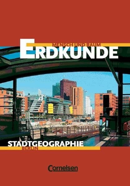 Christian Ernst Geographie, Ausgabe Oberstufe Gymnasium, Themenbände, Stadtgeographie Berlin