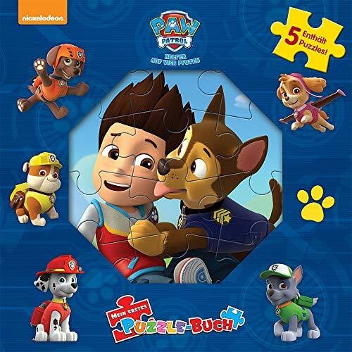 Phidal Publishing Inc. Mein Puzzlebuch Paw Patrol