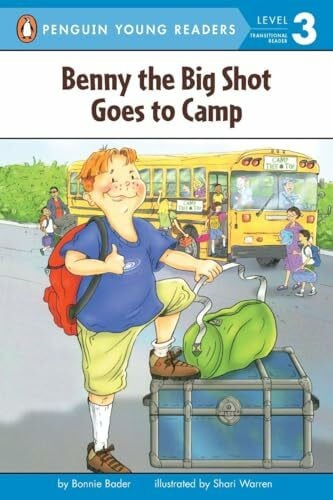 Warren, Shari Benny the Big Shot Goes to Camp (Penguin Young Readers. Level 3)