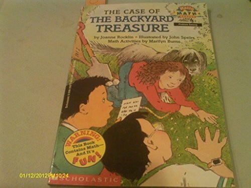 Speirs, John The Case of the Backyard Treasure (Hello Reader, Math)