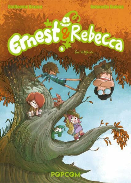Dalena, Antonello Ernest & Rebecca 06: Die Witzkiste