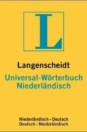 Frans Beersmans Langenscheidts Universal-Wörterbuch Niederländisch: niederländisch-deutsch, deutsch-niederländisch
