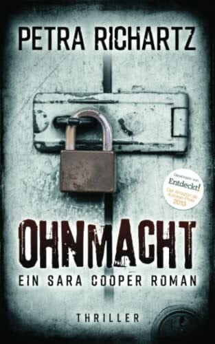 Richartz, Petra Ohnmacht: Ein Sara Cooper Roman