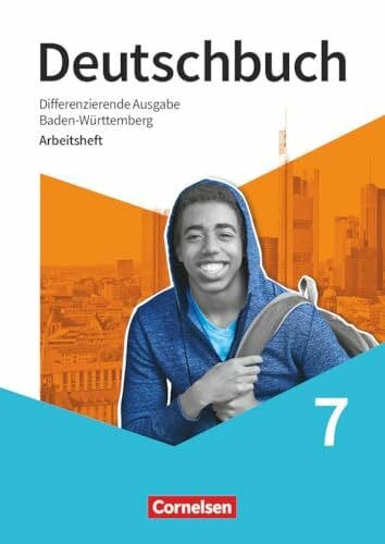 Fogt, Dorothea Deutschbuch - Sprach- und Lesebuch - Differenzierende Ausgabe Baden-Württemberg 2024 - 7. Schuljahr: Arbeitsheft mit Lösungen (Deutschbuch, ... Ausgabe Baden-Württemberg 2024, 7. Schuljahr)