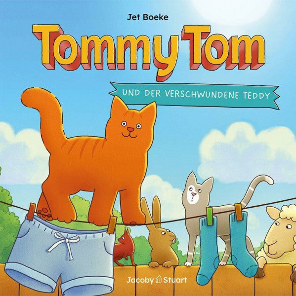 Nicola, Stuart Tommy Tom und der verschwundene Teddy