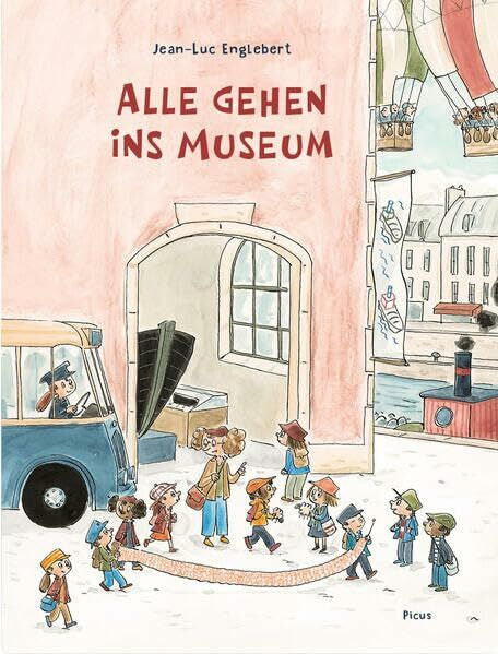Jean-Luc Englebert Alle gehen ins Museum