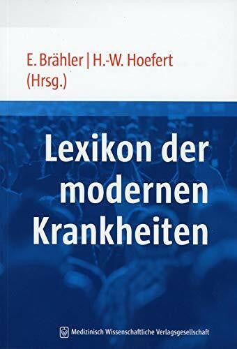 Hoefert, Prof. Dr. Hans-Wolfgang Lexikon der modernen Krankheiten