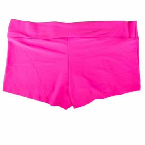unbekannt Opa steht auf rosa Shorts