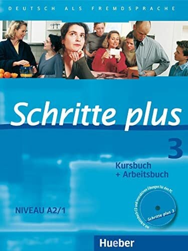 Reimann, Monika Schritte plus 3: Deutsch als Fremdsprache / Kursbuch + Arbeitsbuch mit Audio-CD zum Arbeitsbuch und interaktiven Übungen