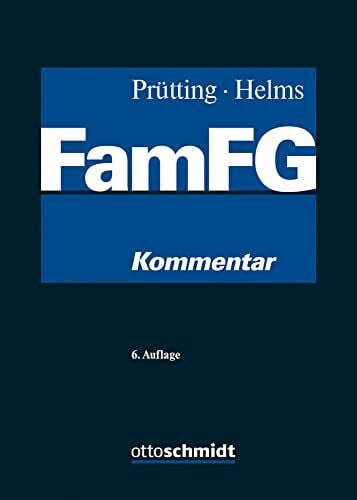 Zorn, Dipl.-Rpfl’in Dagmar FamFG: Kommentar