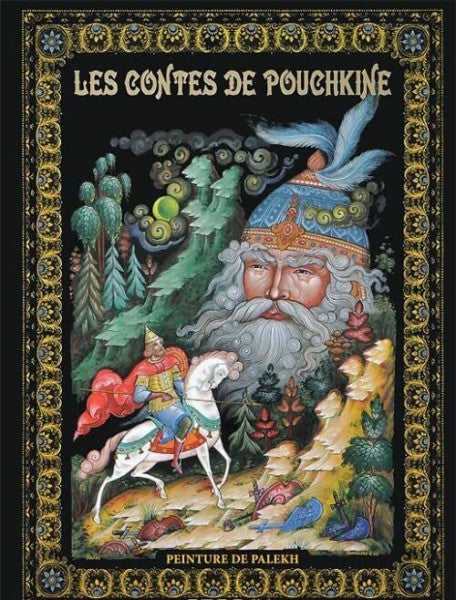 Pushkin Aleksander Sergeevich Les contes de Poushkine