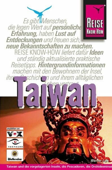 Lips, Werner Taiwan (Reise Know-How)