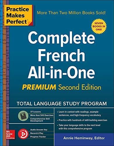 Heminway, Annie Practice Makes Perfect Complete French All-in-One