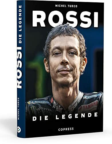 Michel Turco Rossi: Die Legende. Biografie und Rückblick auf 20 Jahre Karriere im Motorrad-Rennsport. Hintergründe zu seinen Siegen im MotoGP und zu seinen WM-Titeln. Aktualisierte Neuauflage.