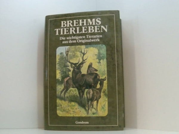 Pinson, W. Brehms Tierleben - Die wichtigsten Tierarten aus dem Originalwerk