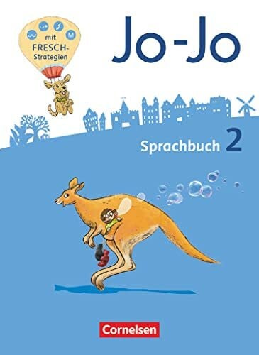 Praast, Monika Jo-Jo Sprachbuch - Allgemeine Ausgabe 2016 - 2. Schuljahr: Sprachbuch