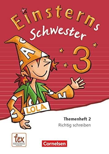 Gerstenmaier, Wiebke Einsterns Schwester - Sprache und Lesen - Ausgabe 2015 - 3. Schuljahr: Themenheft 2 - Leihmaterial