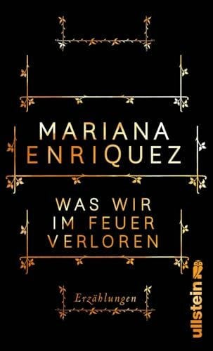 Enríquez, Mariana Was wir im Feuer verloren: Erzählungen