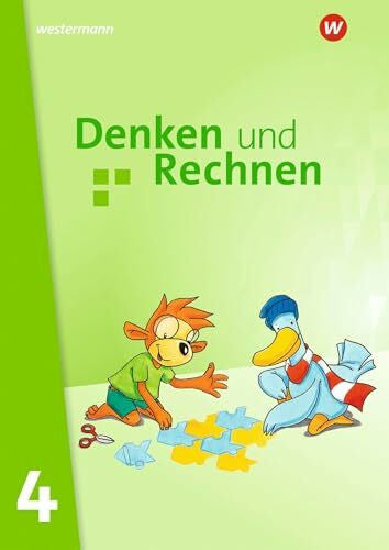 Denken und Rechnen - Allgemeine Ausgabe 2024: Schulbuch 4 Ausleihversion