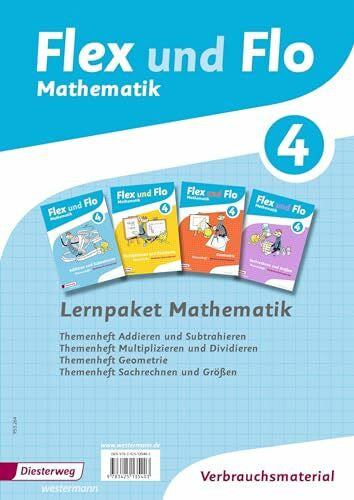 Lother, Nadja Flex und Flo - Ausgabe 2014: Themenhefte 4 Paket Themenhefte als Verbrauchsmaterial