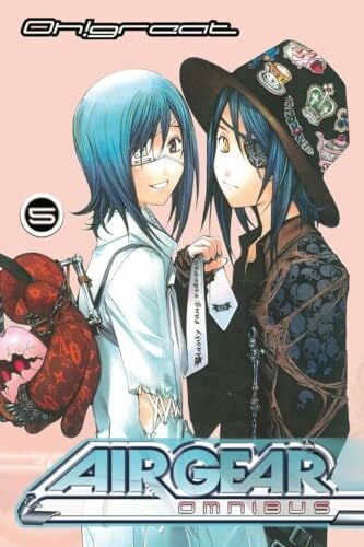 Oh!Great Air Gear Omnibus 5