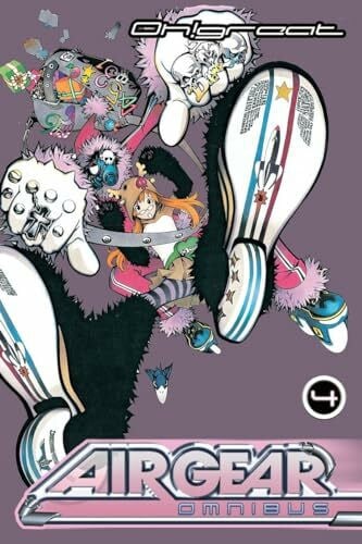 Oh!Great Air Gear Omnibus 4