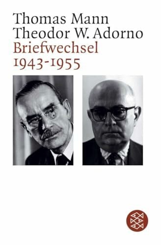 Adorno, Theodor W. Briefwechsel 1943 - 1955: Hrsg. v. Christoph Gödde u. Thomas Sprecher