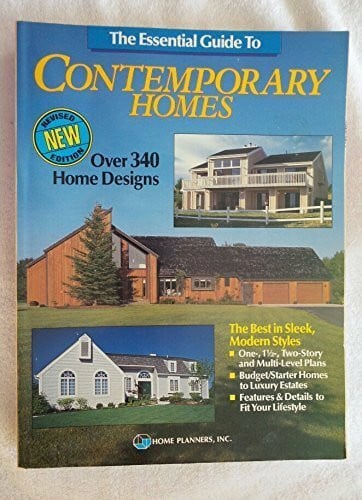 Mulvin, Paulette The Essential Guide to Contemporary Homes: Over 300 Homes in Sleek, Modern Styles