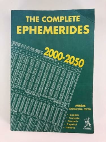 Francis Santoni The Complete Ephemerides 2000 - 2050: 0h TD