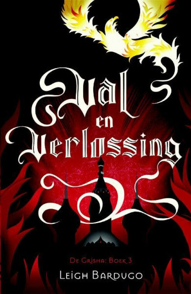 Leene, Merel Val en verlossing (De Grisha, 3)