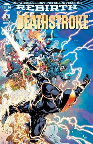 Pagulayan, Carlo Deathstroke: Bd. 5 (2. Serie): Die Lazarus-Falle